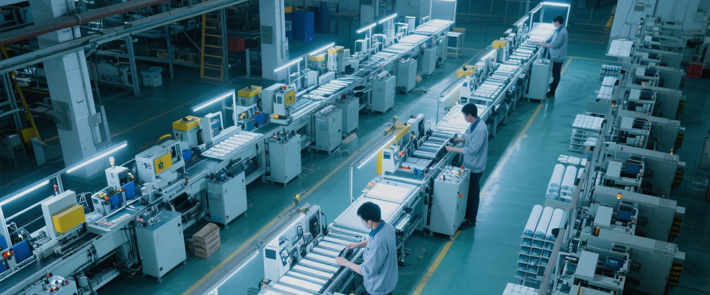 我們的生產(chǎn)基地