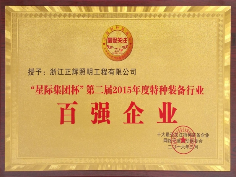 百?gòu)?qiáng)企業(yè)